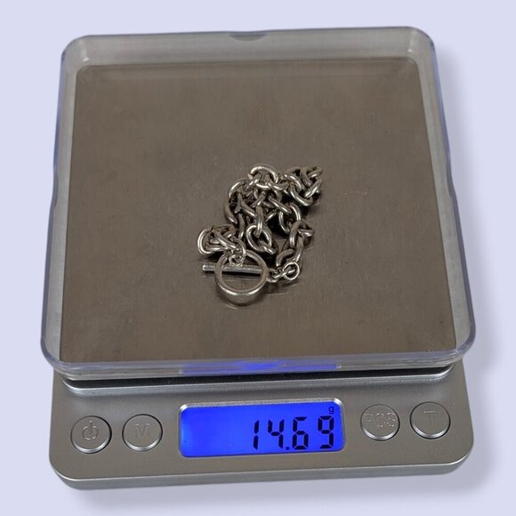 (2/$20) Metal Toggle Clasp Bracelet - Picture 4 of 4